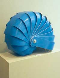 Alejandro Gorafe Espiral azul