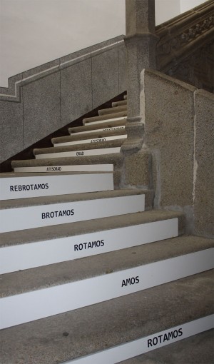 escalera de monart
